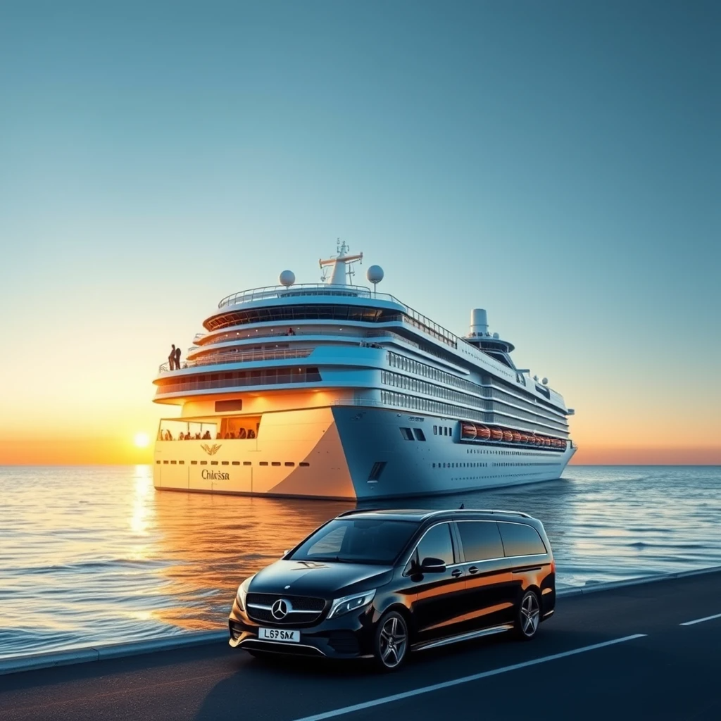 Airport concierge providing seamless assistance for VIP travelers.